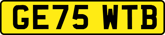 GE75WTB