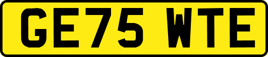 GE75WTE