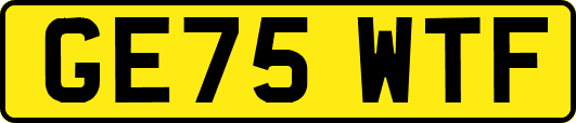 GE75WTF