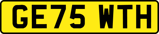 GE75WTH