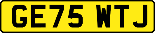 GE75WTJ