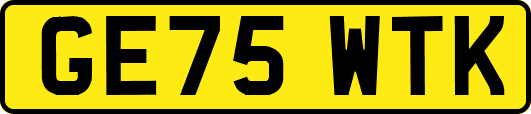 GE75WTK