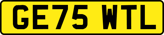GE75WTL