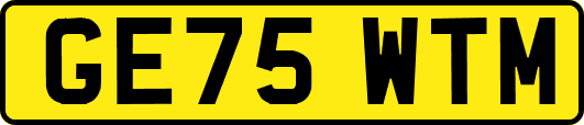 GE75WTM