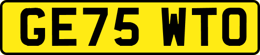 GE75WTO