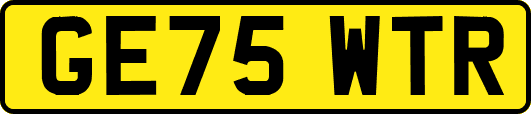 GE75WTR