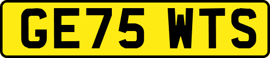 GE75WTS