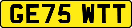 GE75WTT