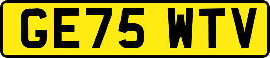 GE75WTV