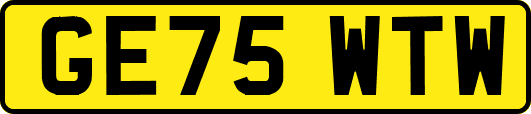 GE75WTW