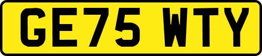 GE75WTY