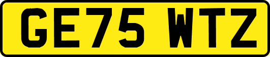 GE75WTZ