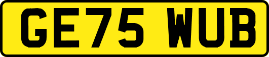 GE75WUB