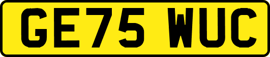 GE75WUC