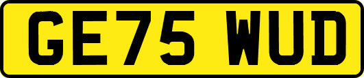 GE75WUD