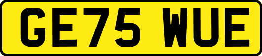 GE75WUE