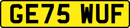 GE75WUF