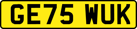 GE75WUK