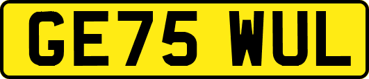 GE75WUL
