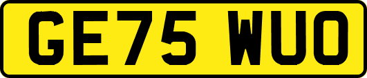 GE75WUO