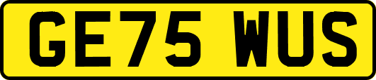 GE75WUS