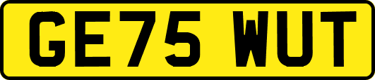 GE75WUT
