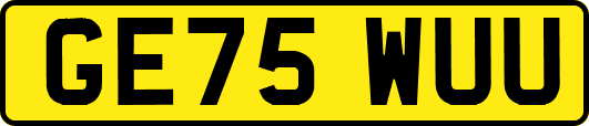 GE75WUU