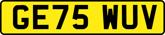 GE75WUV