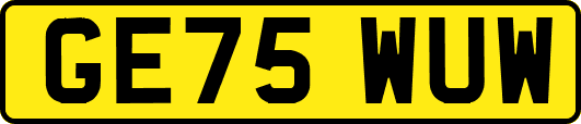 GE75WUW