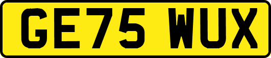 GE75WUX