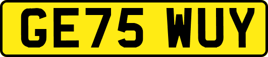 GE75WUY