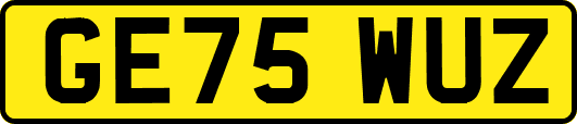 GE75WUZ