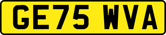 GE75WVA