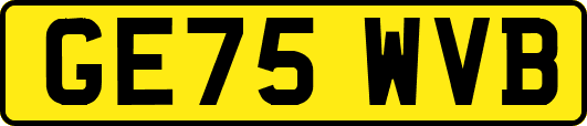 GE75WVB