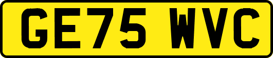 GE75WVC