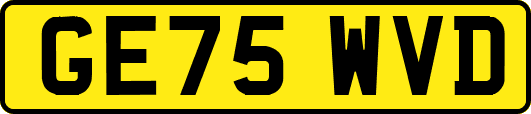 GE75WVD
