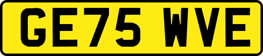 GE75WVE