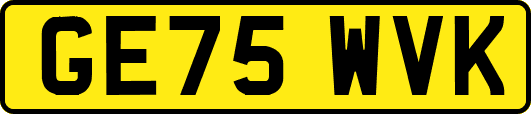 GE75WVK