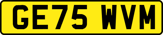 GE75WVM