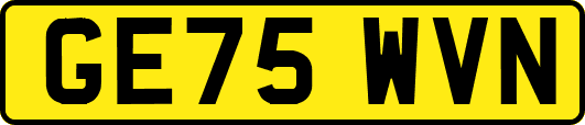 GE75WVN