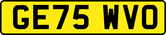 GE75WVO
