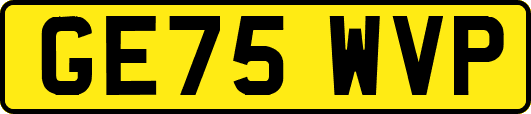 GE75WVP