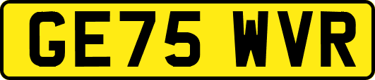 GE75WVR