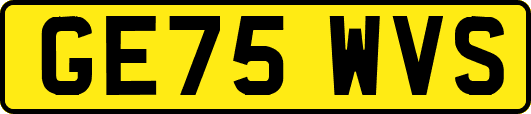 GE75WVS