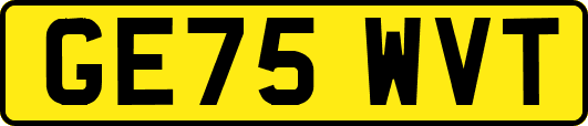 GE75WVT
