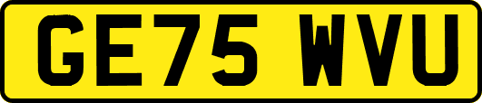GE75WVU