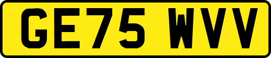 GE75WVV