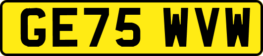 GE75WVW