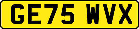 GE75WVX