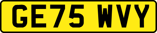 GE75WVY